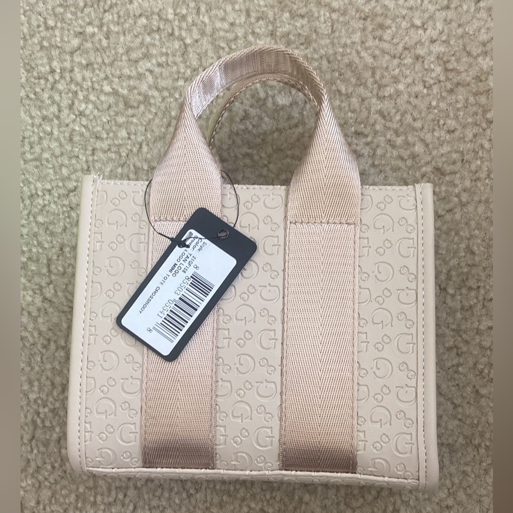 Guess Logo mini Tote Crossbody